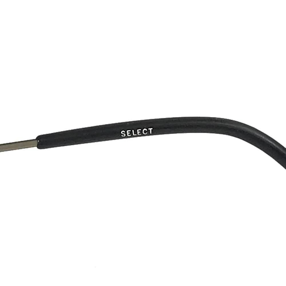 Select Eyeglasses Frames MOD 5090 COL 12 Black Gray Modern MCM 46-19-130